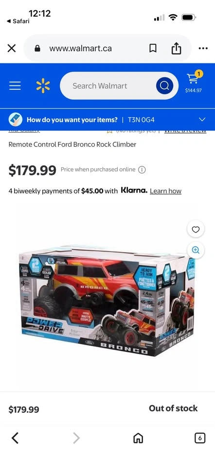 Remote Control Ford Bronco Rock Climber - photo 4