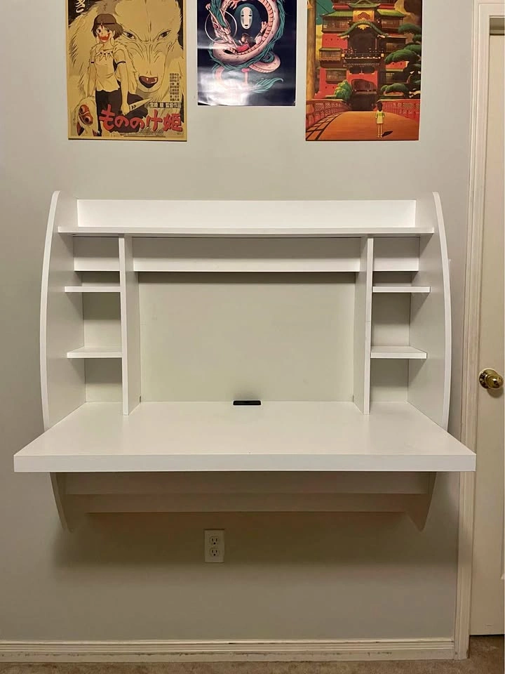 Amazing Floating/Hanging Desk For Sale