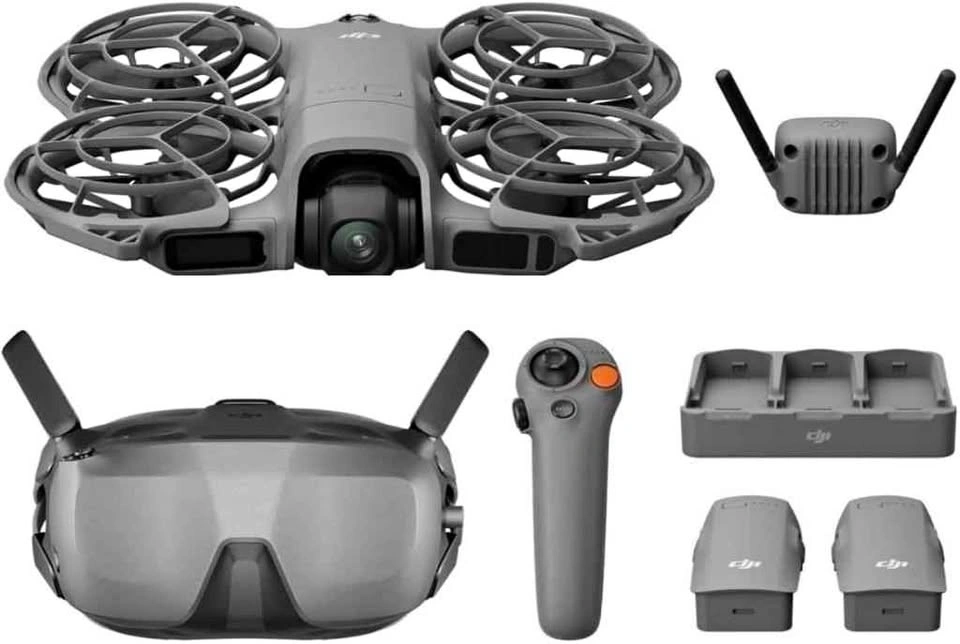 DJI Neo Motion Fly More Combo with RC Motion 3 and Goggles