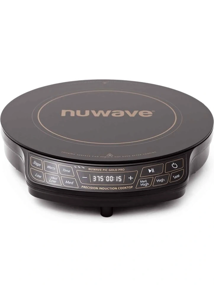 Nuwave Gold Pro Induction Cooktop 12"