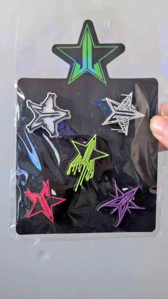 Jeffree star croc charms