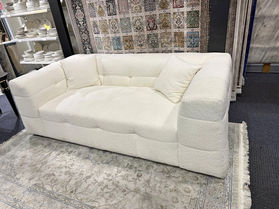 Brand New Bela Sofa cream color modern design