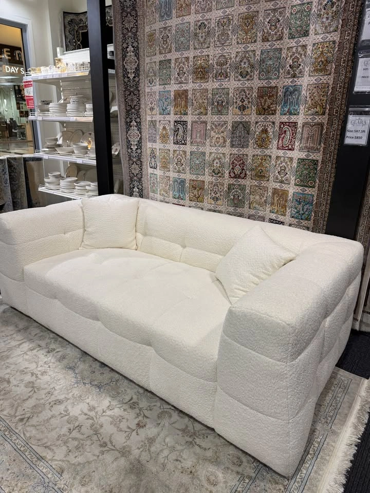 Brand New Bela Sofa cream color modern design - photo 2