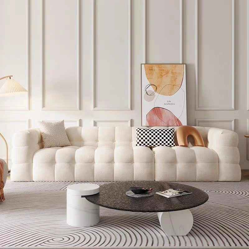 Brand New Bela Sofa cream color modern design - photo 3