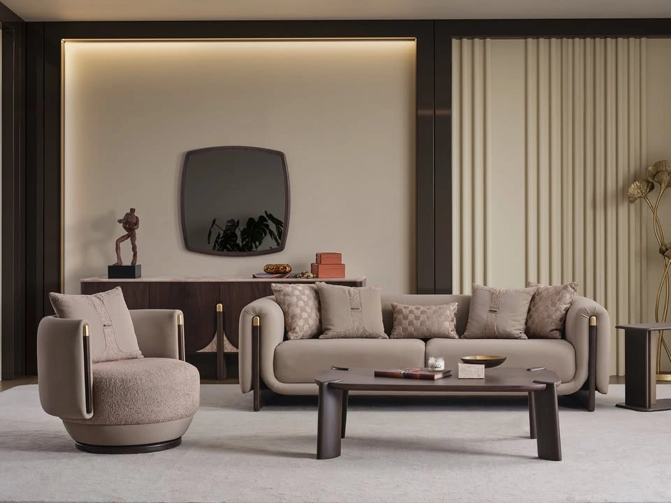 Modern Classic Design Luxury Turkey Sofa - photo 2