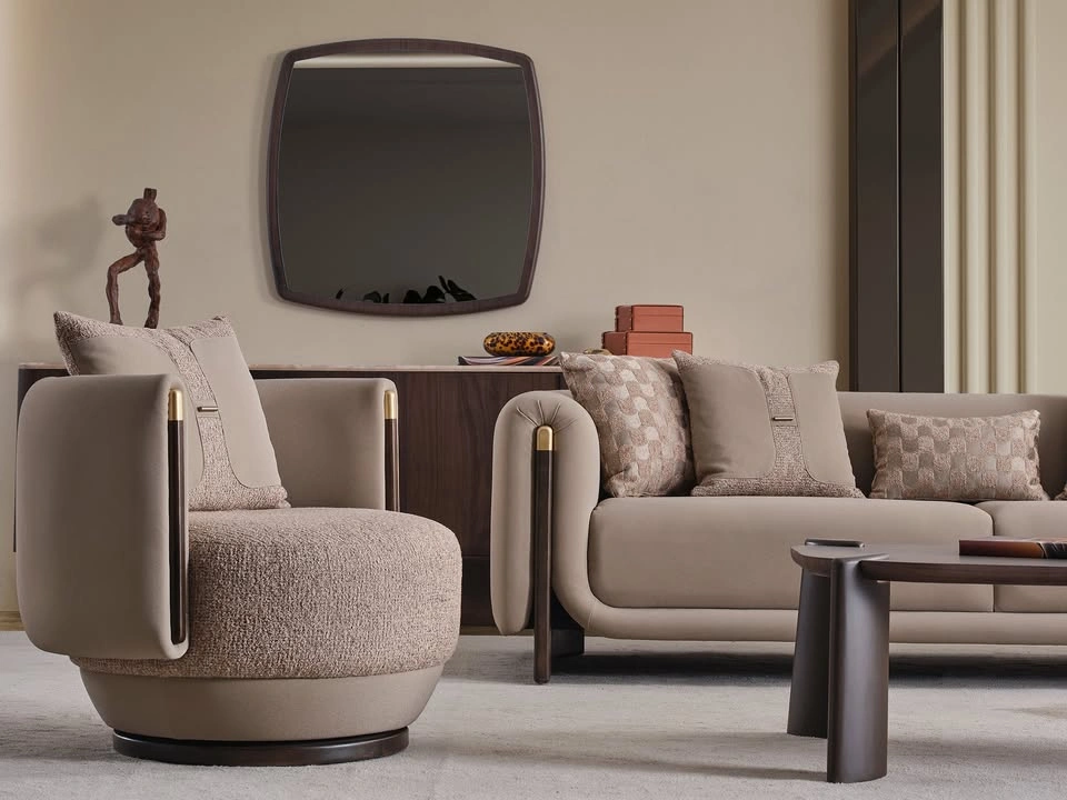 Modern Classic Design Luxury Turkey Sofa - photo 3
