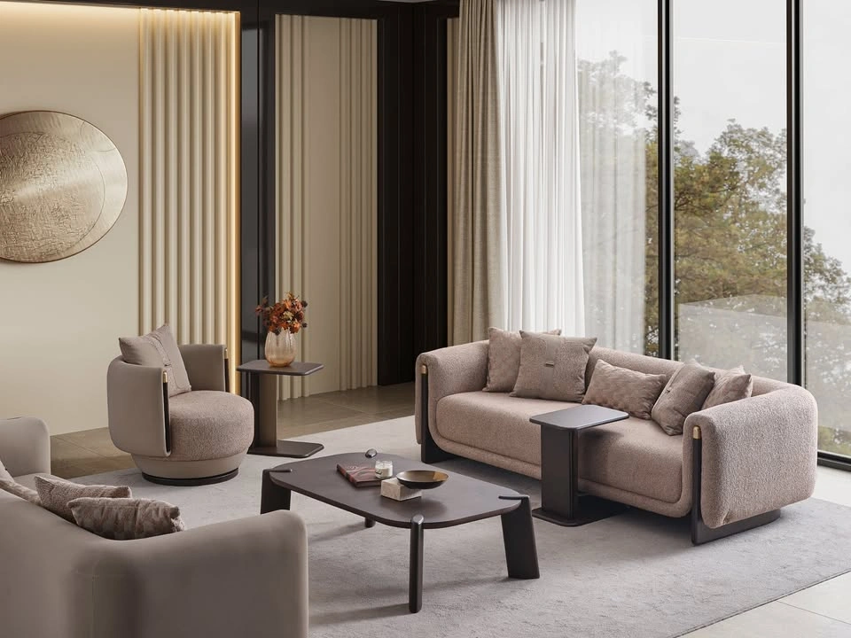 Modern Classic Design Luxury Turkey Sofa - photo 4