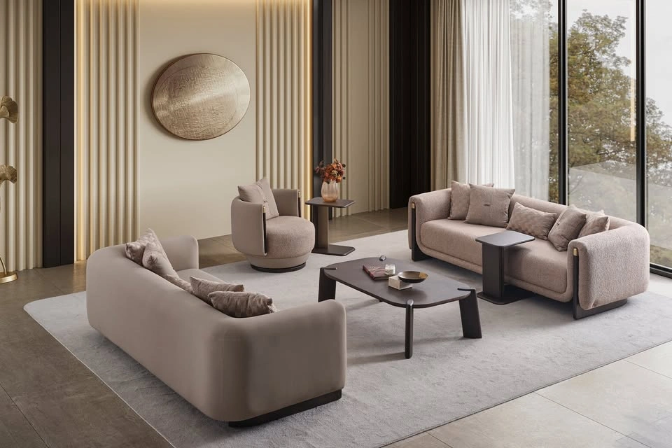 Modern Classic Design Luxury Turkey Sofa - photo 5