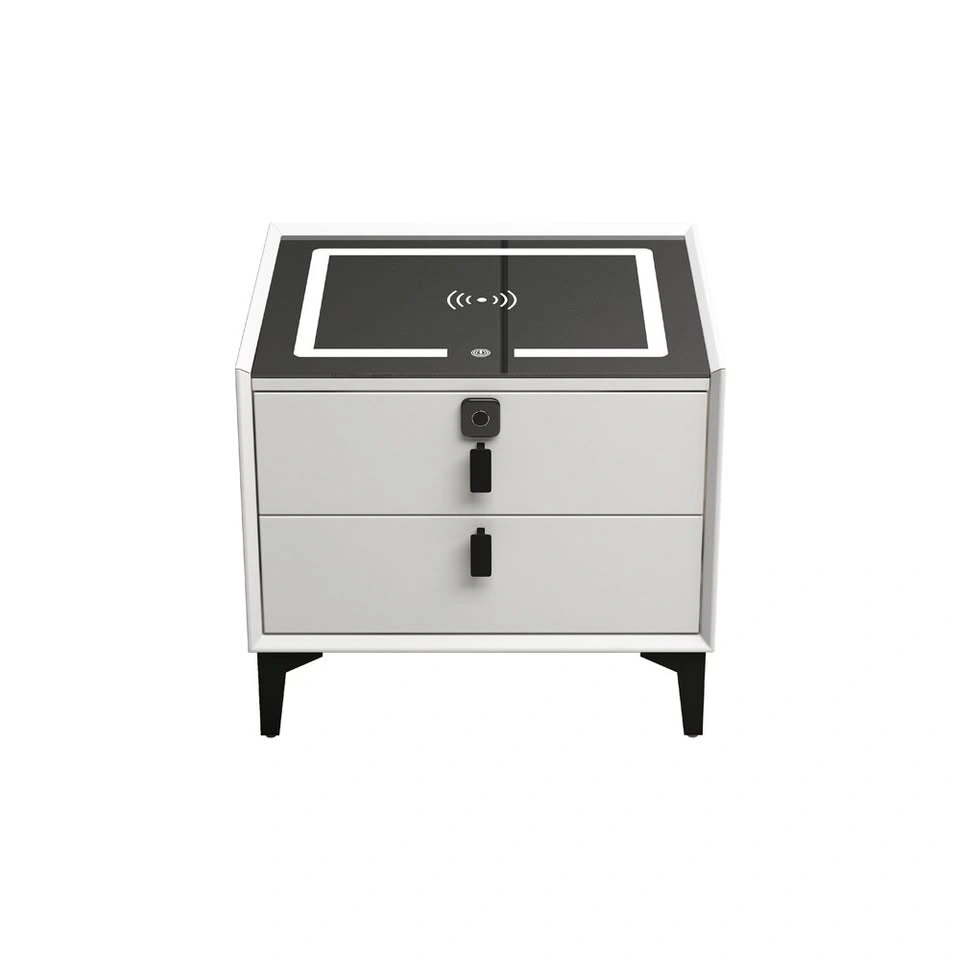 Glara Home Luxury Smart Nightstand with Wireless Charger - photo 4