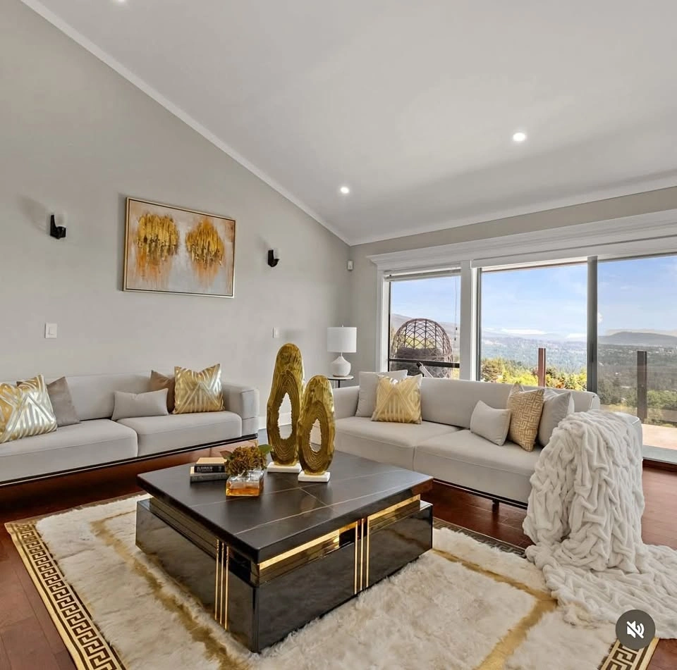 Albali Luxury Sintered Stone Coffee Table with Storage