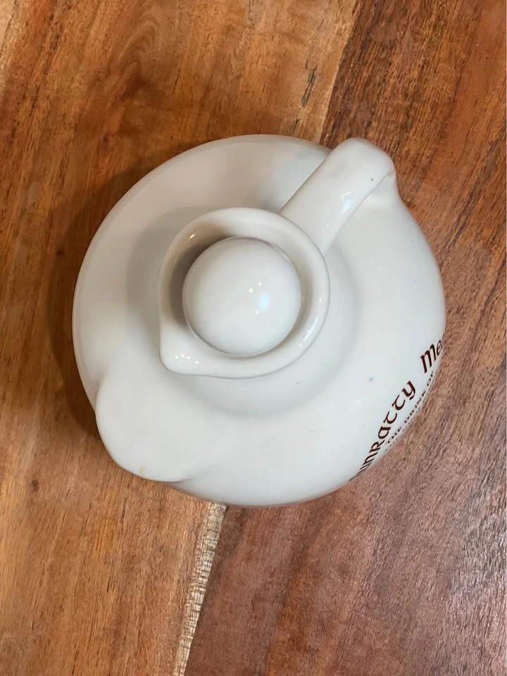 Vintage Bunratty Mead Ceramic Decanter Jug with Stopper - photo 4