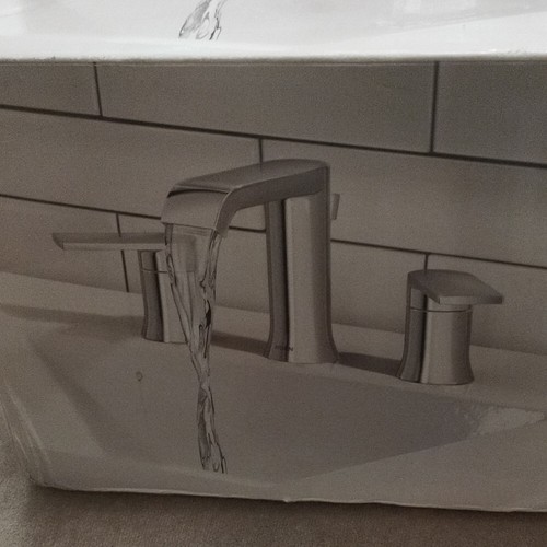 Moen 84763 Genta 2 Handle Bathroom Faucet