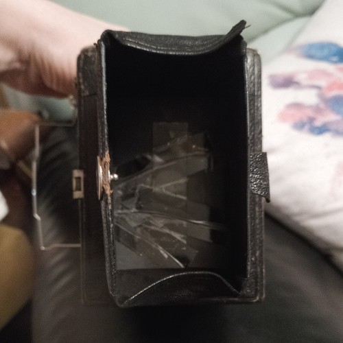 Vintage Benzin Primar Folding Camera FOR PARTS - Carl Zeiss Jena - photo 2