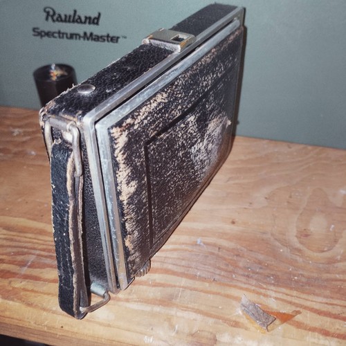 Vintage Benzin Primar Folding Camera FOR PARTS - Carl Zeiss Jena - photo 5
