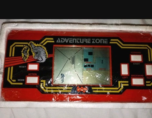VINTAGE 1984 Epoch Adventure Zone LCD Handheld Game - TESTED - photo 3
