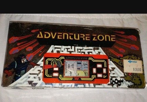 VINTAGE 1984 Epoch Adventure Zone LCD Handheld Game - TESTED - photo 4