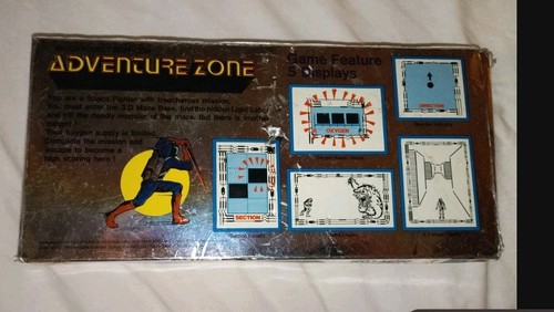 VINTAGE 1984 Epoch Adventure Zone LCD Handheld Game - TESTED - photo 5