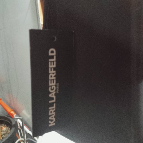 Karl Lagerfeld Paris Black Studded Top Handle purse - photo 3