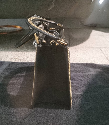 Karl Lagerfeld Paris Black Studded Top Handle purse - photo 5
