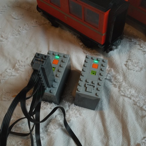 Motorized Steam Express Passenger Train set- LEGO Compatible - photo 5