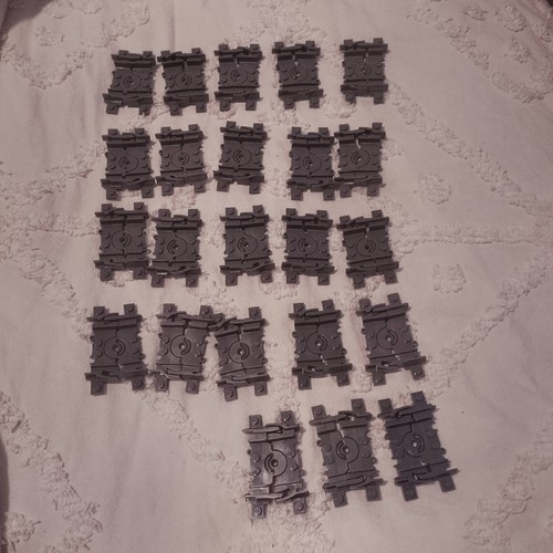 LEGO City Train Track Lot 67pc - 24 Straight, 18 Curved, 2 Switc - photo 5