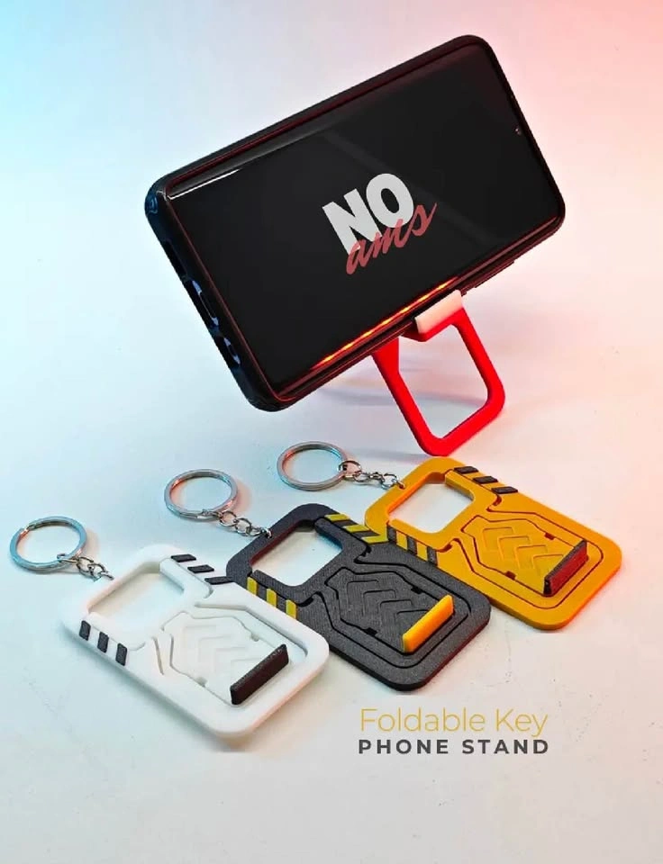 Foldable Key Phone Stand