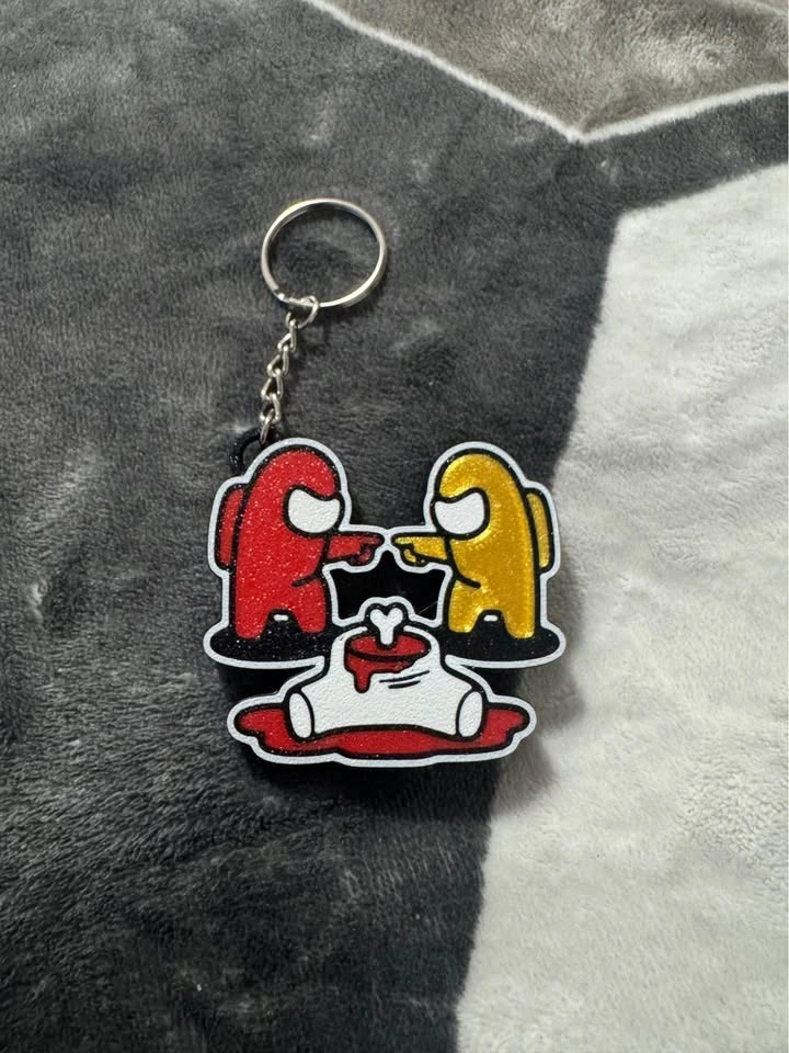 Schedioz Custom Face Keychain - photo 4