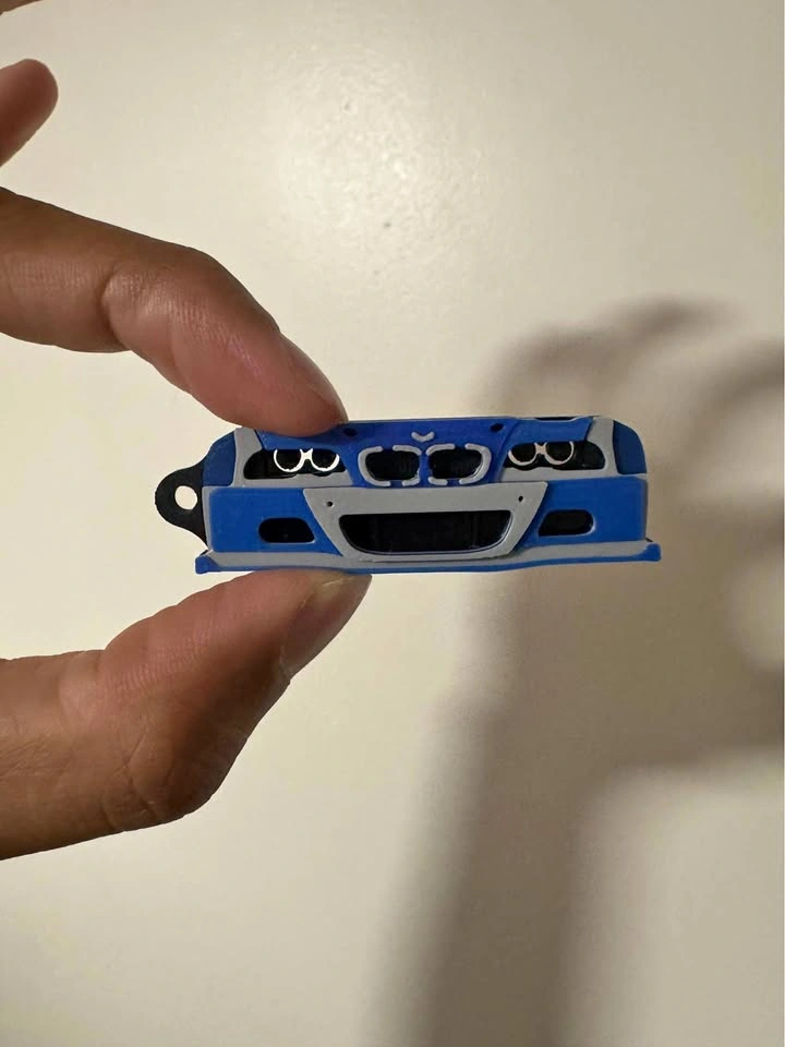 BMW E46 M3 Front Bumper Keychain