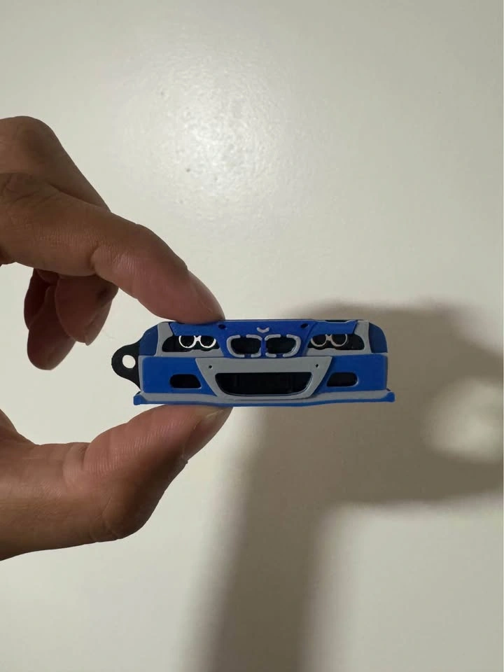 BMW E46 M3 Front Bumper Keychain - photo 2