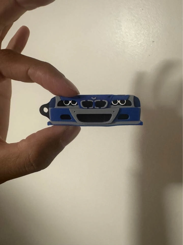 BMW E46 M3 Front Bumper Keychain - photo 3