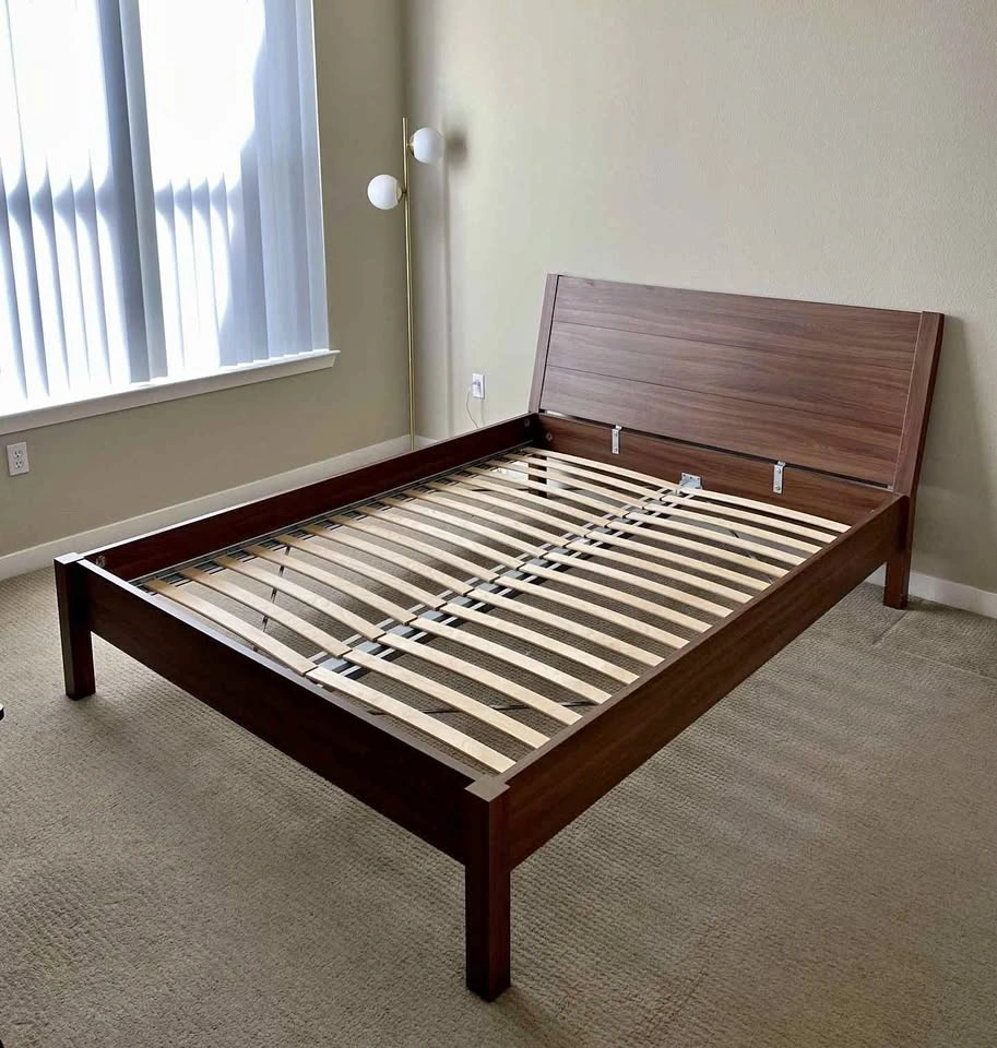 Delivery Available: Double/Full Size bed frame
