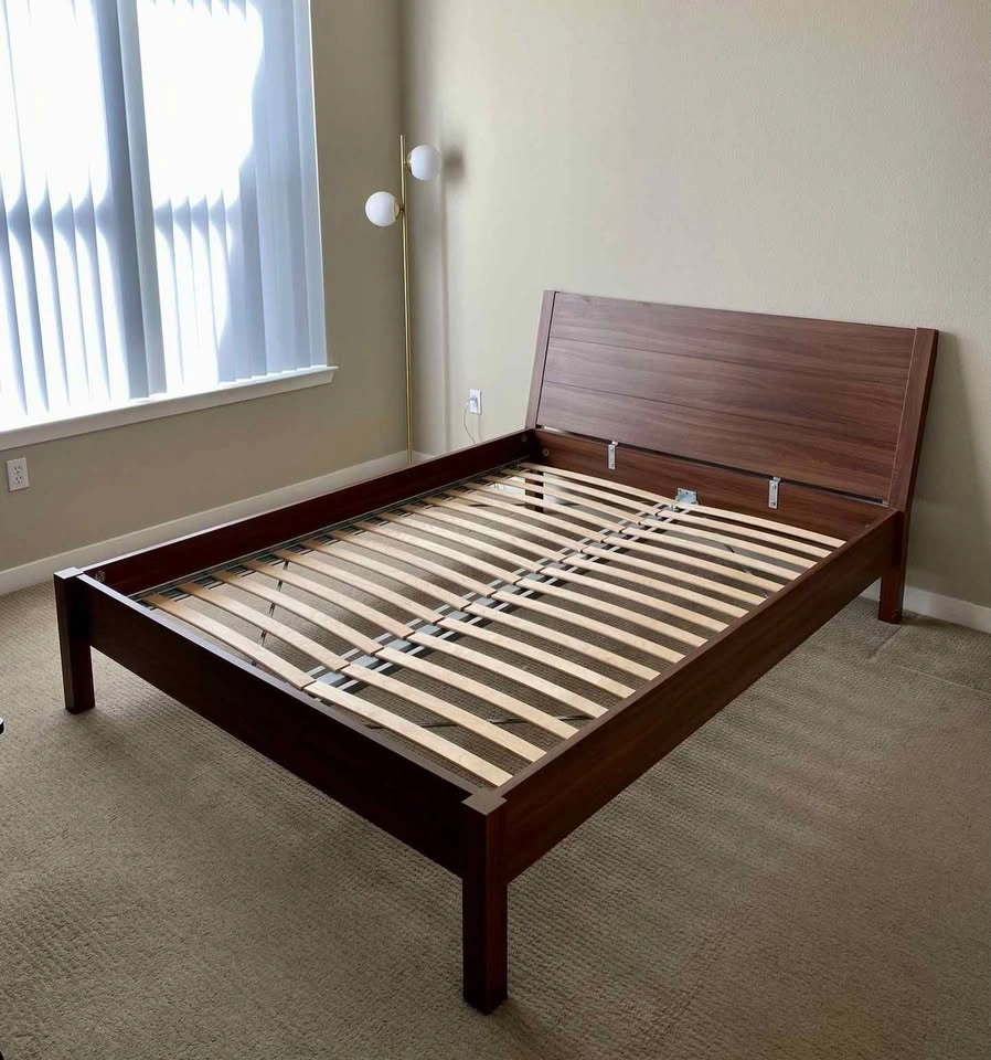 Delivery Available: Double/Full Size bed frame - photo 2