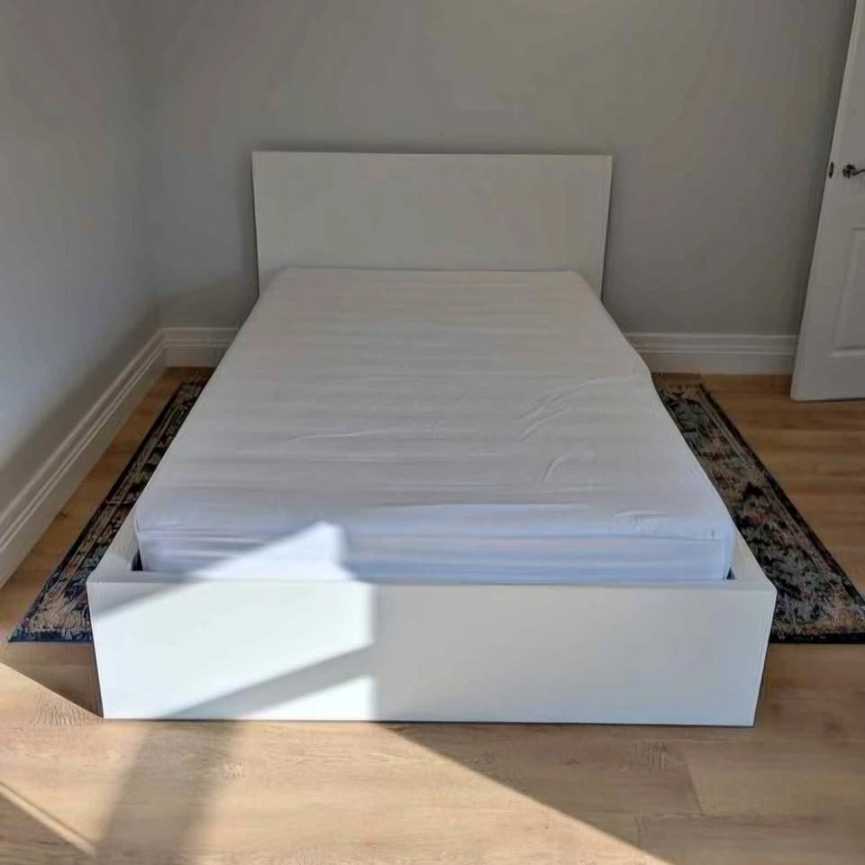 Double/Full Size bed frame and Mattress Available