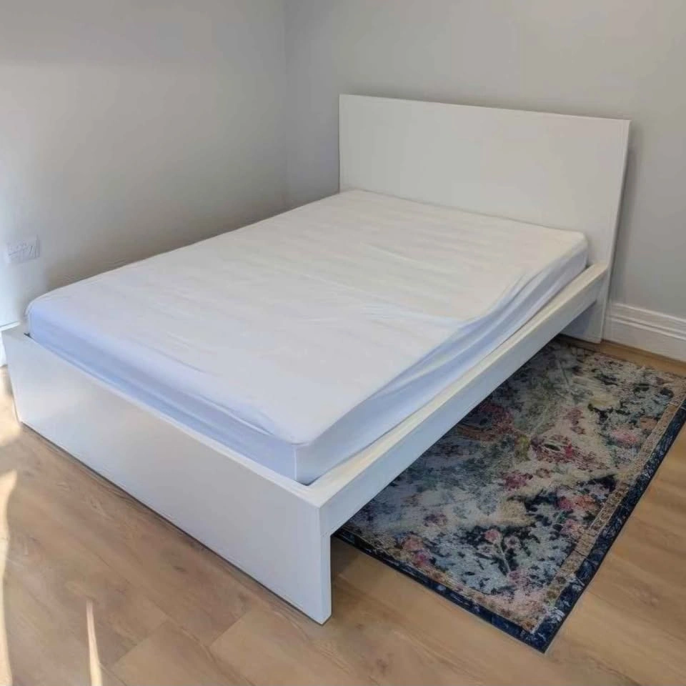 Double/Full Size bed frame and Mattress Available - photo 2