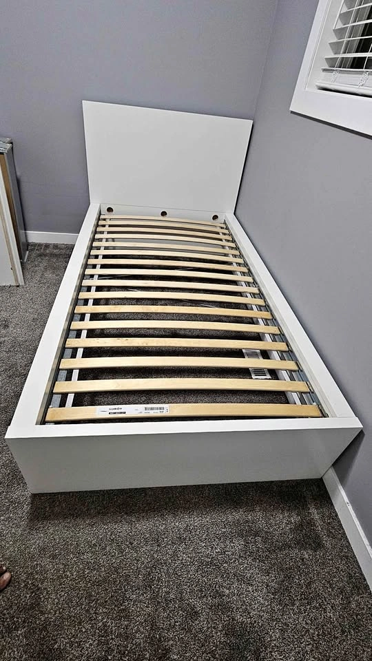 Delivery Available: Twin Size bed frame
