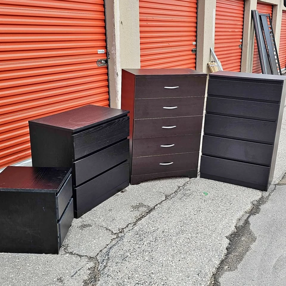 Delivery Available: Storage Cabinets