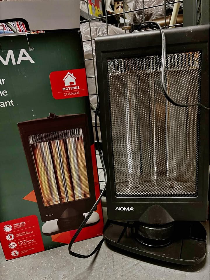 Noma Portable Heater 180 degrees turning