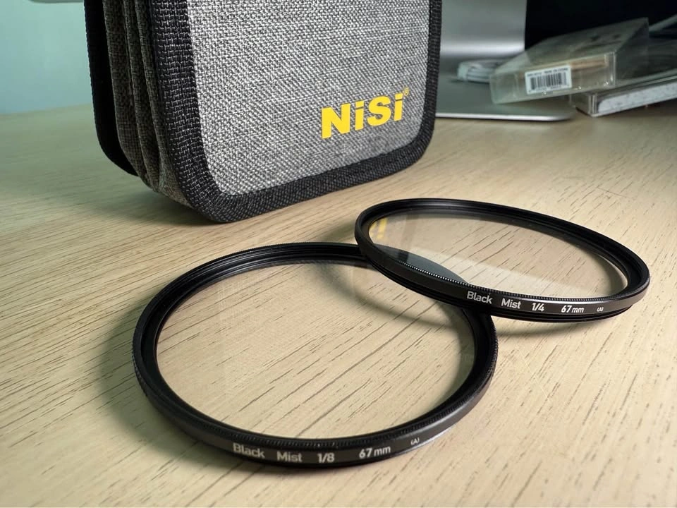 Nisi 67mm Black Mist Kit with 1/4, 1/8 and Case (Like New) - photo 2