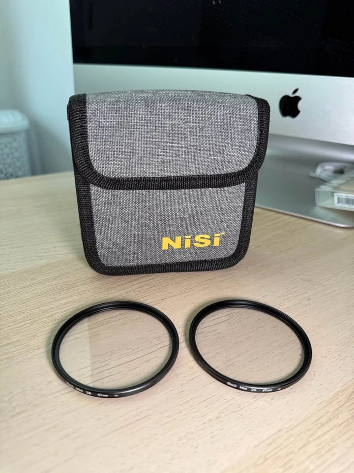 Nisi 67mm Black Mist Kit with 1/4, 1/8 and Case (Like New) - photo 3