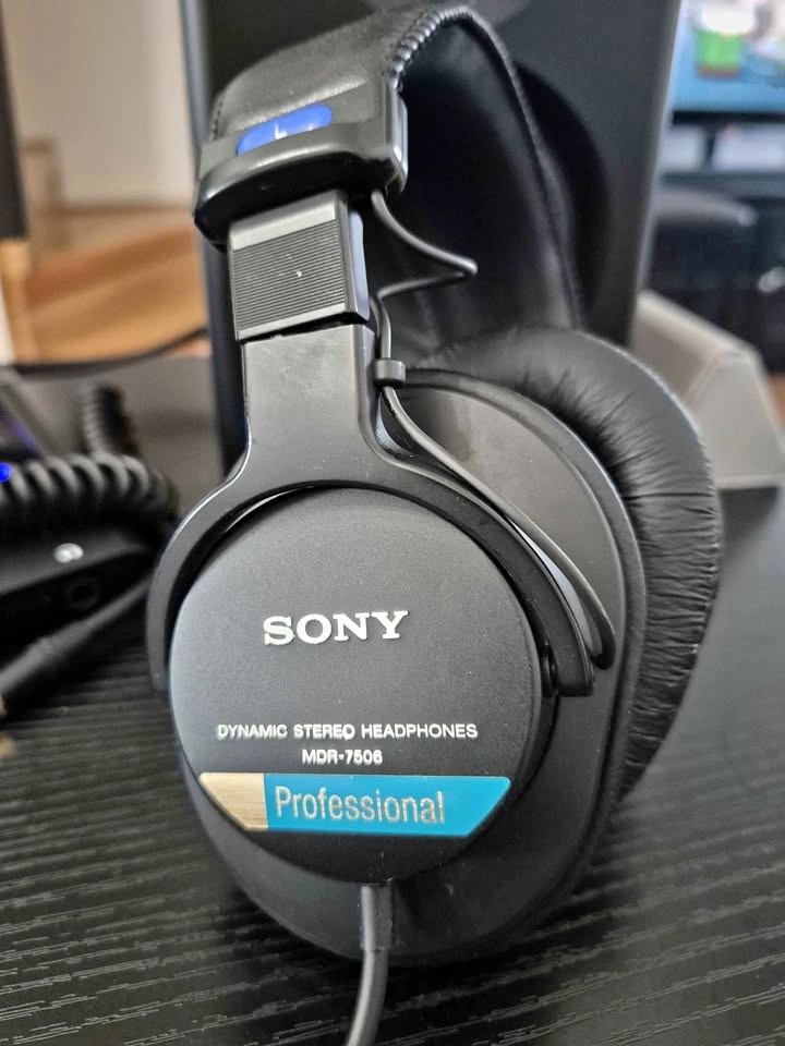 Sony MDR-7506 Professional Headphones