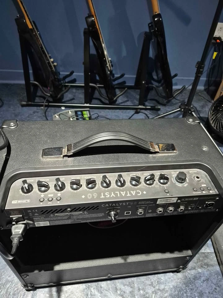 Line 6 Catalyst 60 Guitar Amplifier - photo 2