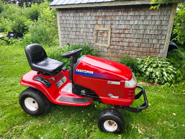 Craftsman YT3000 Ride-on Mower