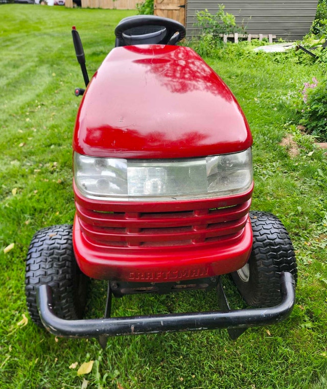 Craftsman YT3000 Ride-on Mower - photo 5