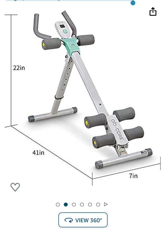Leikefitness Ab Trainer Workout Machine