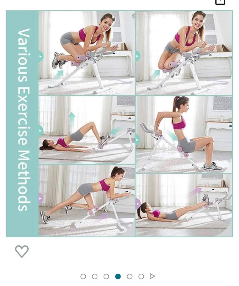 Leikefitness Ab Trainer Workout Machine - photo 2