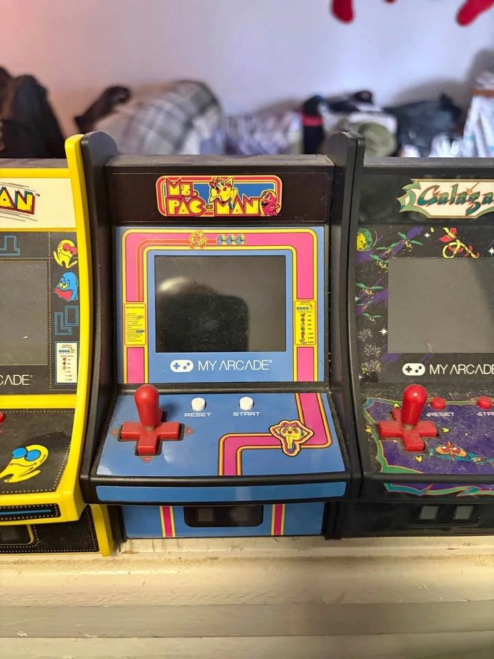 My arcade table top games