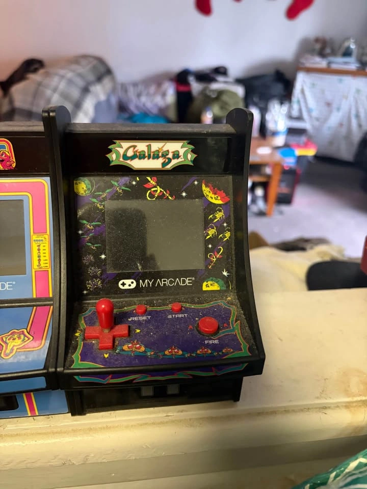 My arcade table top games - photo 2