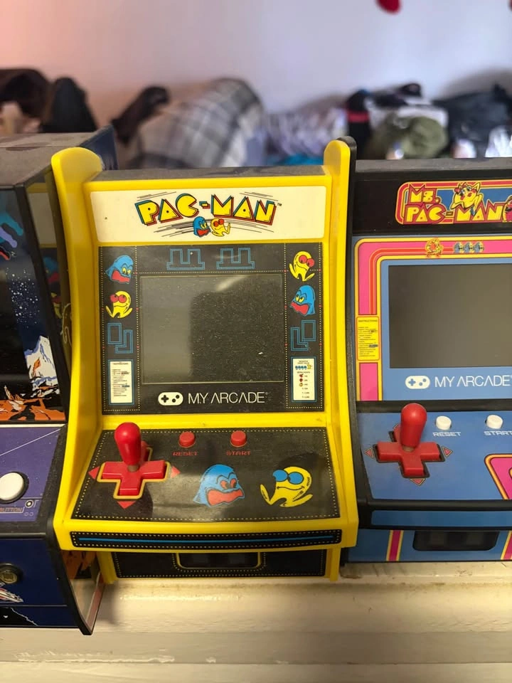 My arcade table top games - photo 3