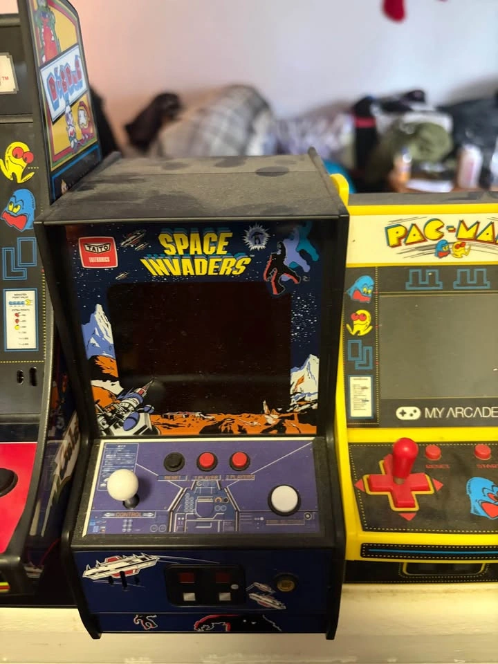 My arcade table top games - photo 4