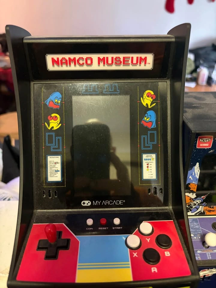 My arcade table top games - photo 5